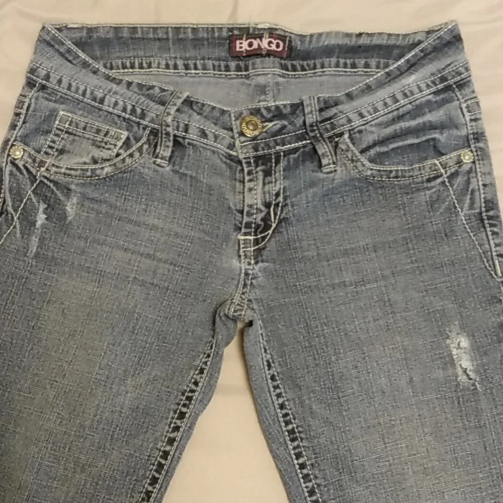 Bongo Boot Cut Stretchy Jeans - Size 5 - Picture 2 of 10